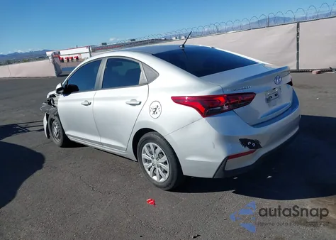 2021 Hyundai Accent Se z USA, uszkodzony, nr VIN 3KPC24A61ME138371